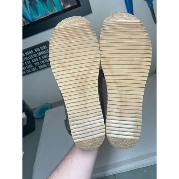 BioNatura Cameo Leather Sandal in Dark Brown size 40 or US 9. - Picture 8 of 14